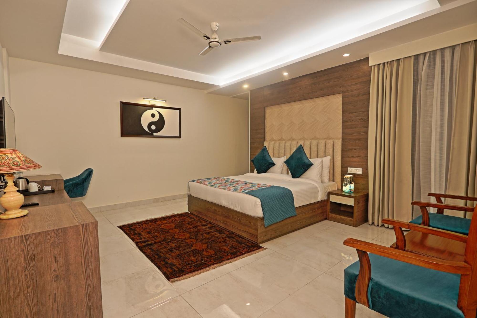 Hotel Oxmo Delhi Airport With Free Airport Transsfer Nové Dillí Exteriér fotografie