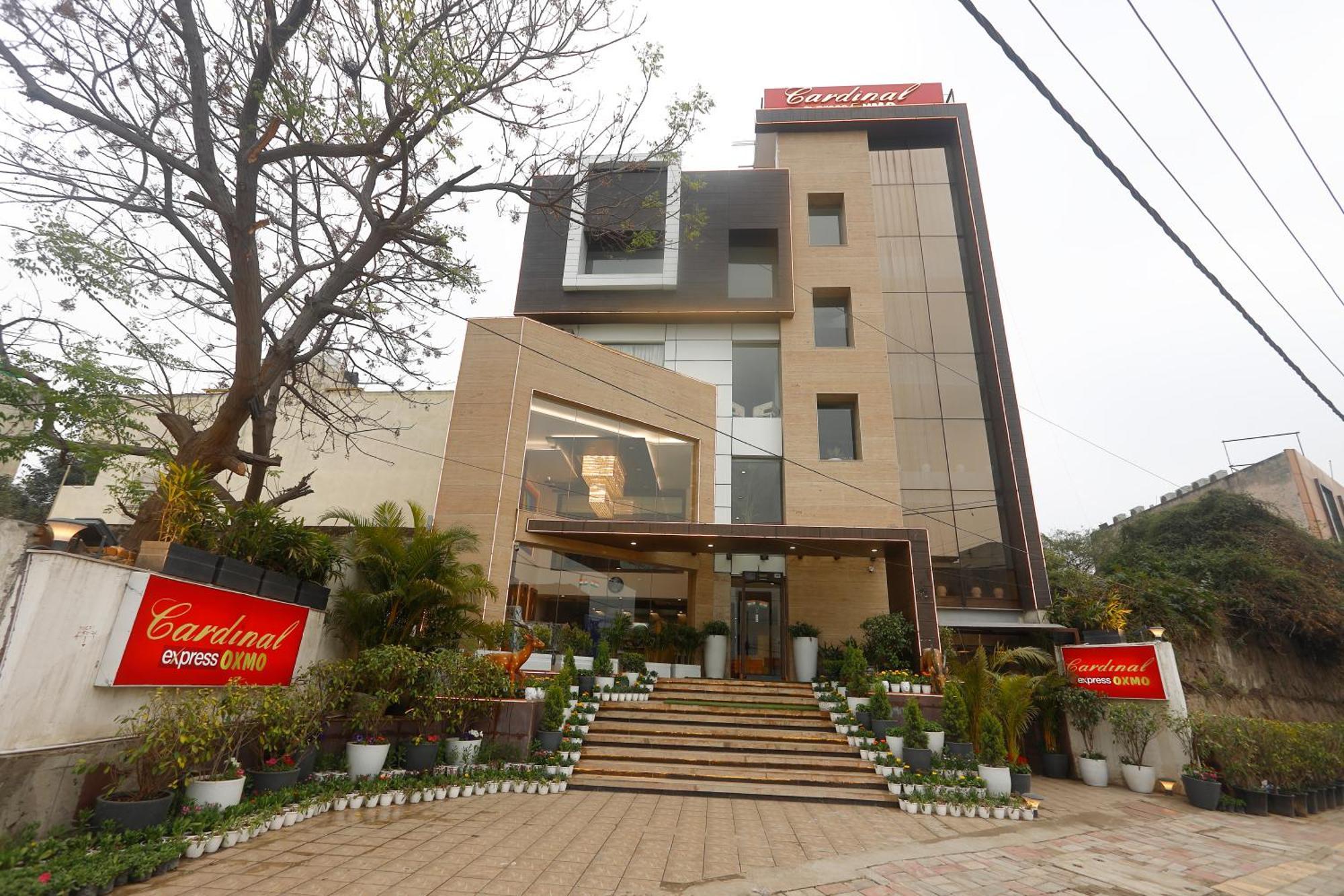 Hotel Oxmo Delhi Airport With Free Airport Transsfer Nové Dillí Exteriér fotografie
