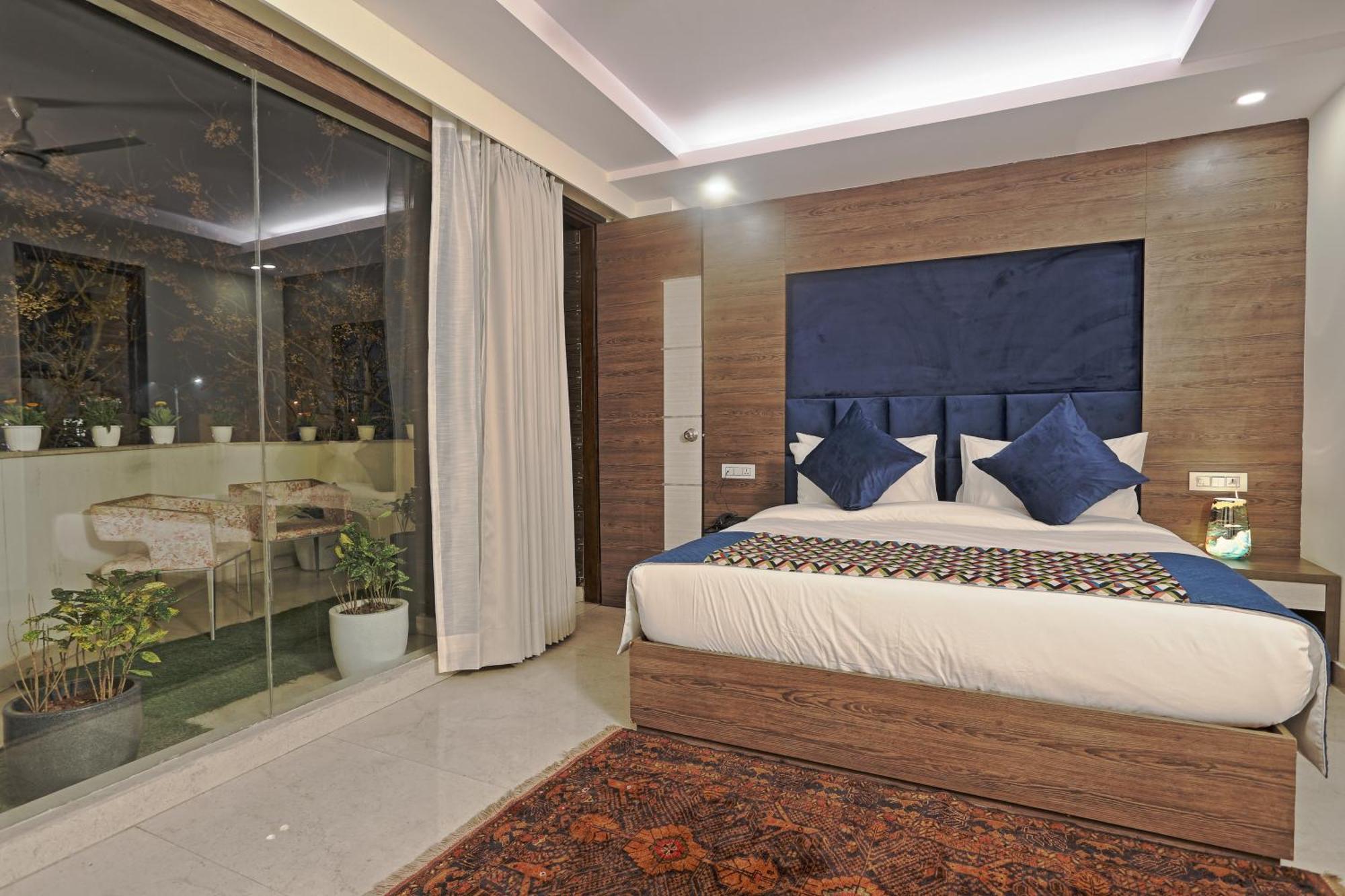 Hotel Oxmo Delhi Airport With Free Airport Transsfer Nové Dillí Exteriér fotografie