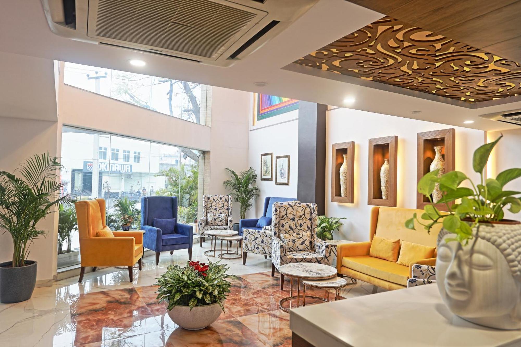 Hotel Oxmo Delhi Airport With Free Airport Transsfer Nové Dillí Exteriér fotografie