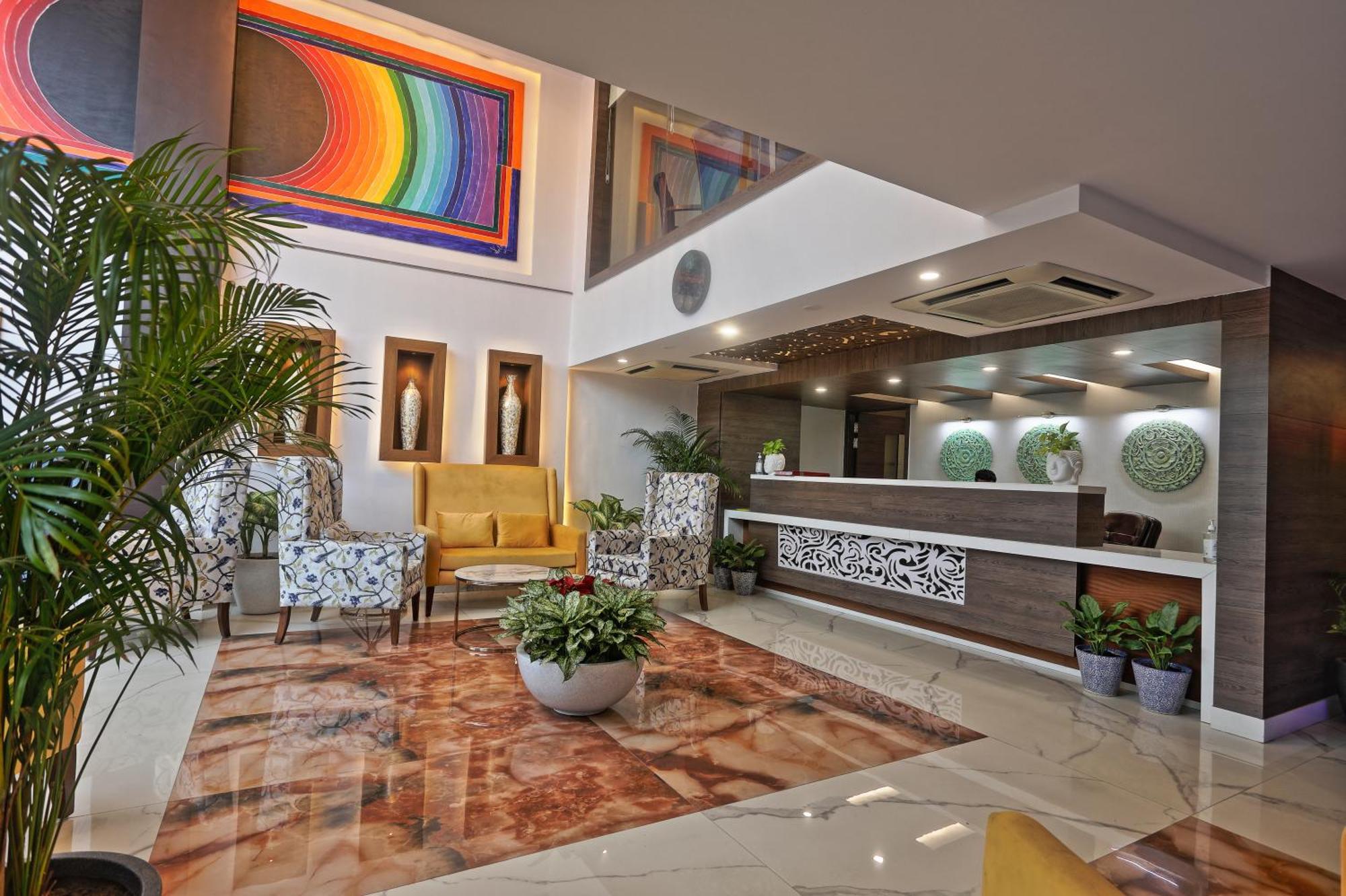 Hotel Oxmo Delhi Airport With Free Airport Transsfer Nové Dillí Exteriér fotografie