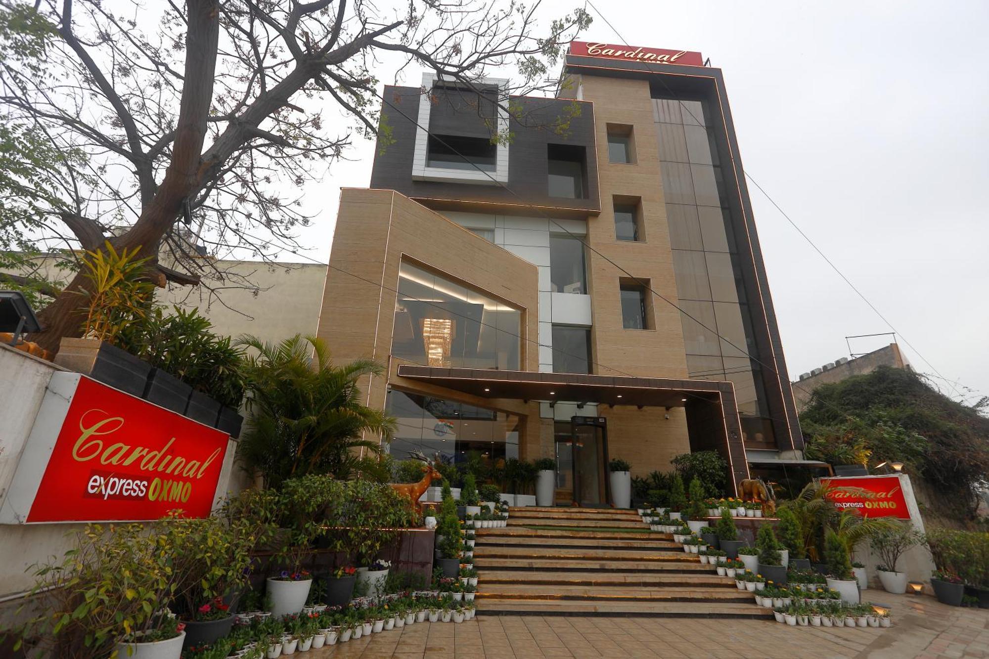 Hotel Oxmo Delhi Airport With Free Airport Transsfer Nové Dillí Exteriér fotografie