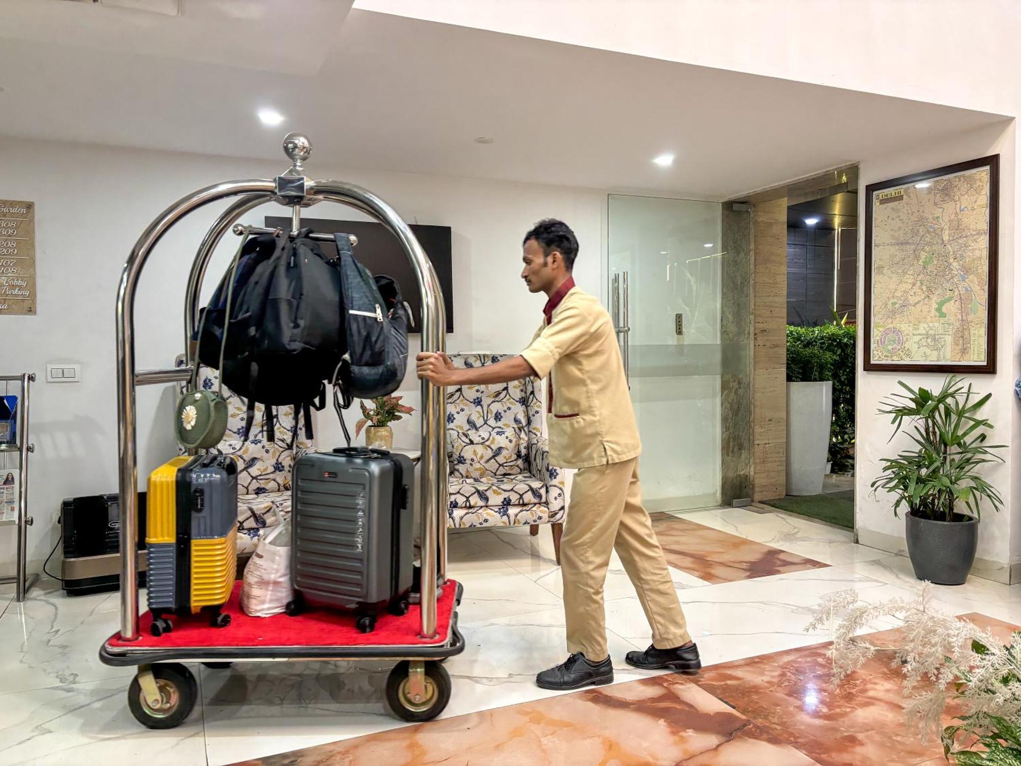 Hotel Oxmo Delhi Airport With Free Airport Transsfer Nové Dillí Exteriér fotografie