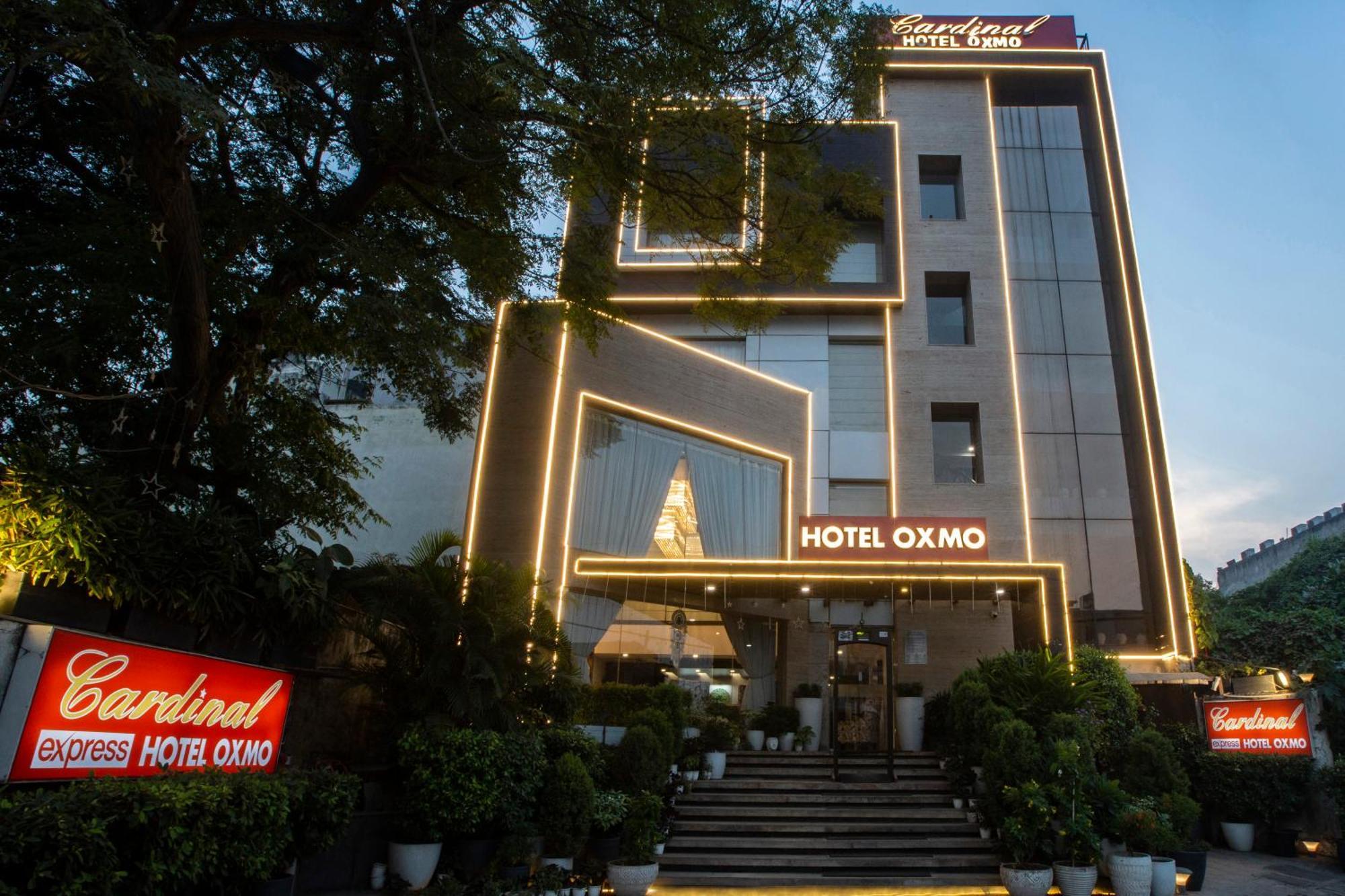 Hotel Oxmo Delhi Airport With Free Airport Transsfer Nové Dillí Exteriér fotografie