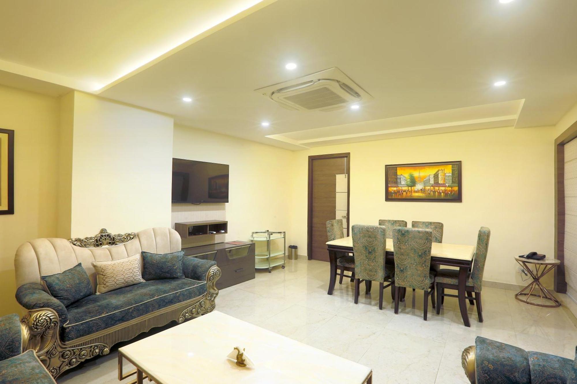 Hotel Oxmo Delhi Airport With Free Airport Transsfer Nové Dillí Exteriér fotografie