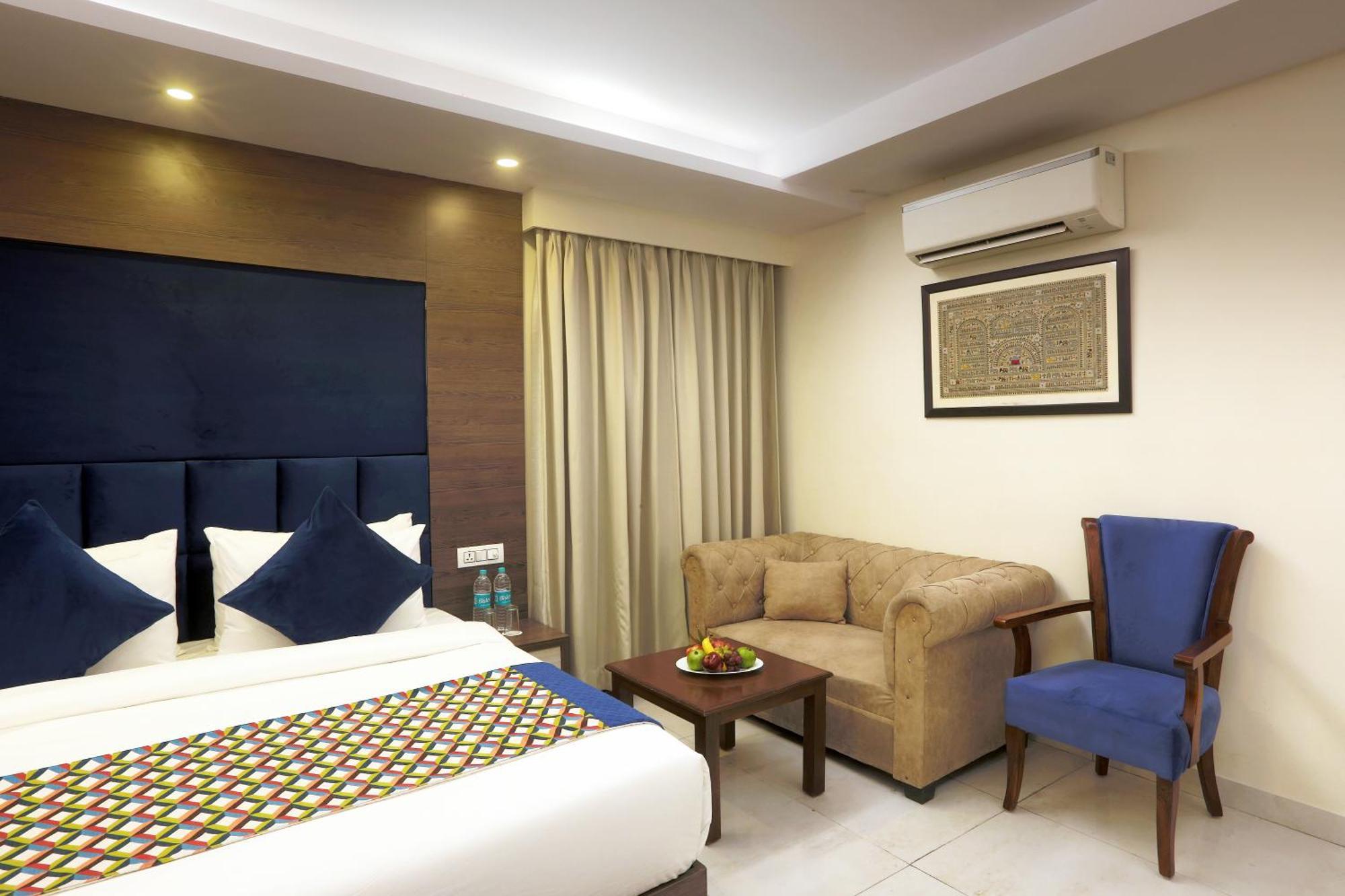 Hotel Oxmo Delhi Airport With Free Airport Transsfer Nové Dillí Exteriér fotografie