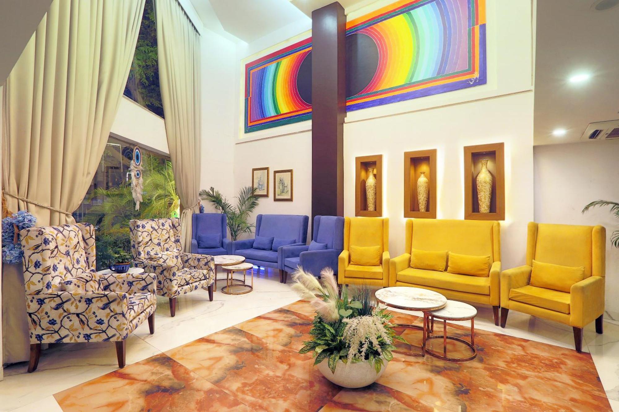 Hotel Oxmo Delhi Airport With Free Airport Transsfer Nové Dillí Exteriér fotografie