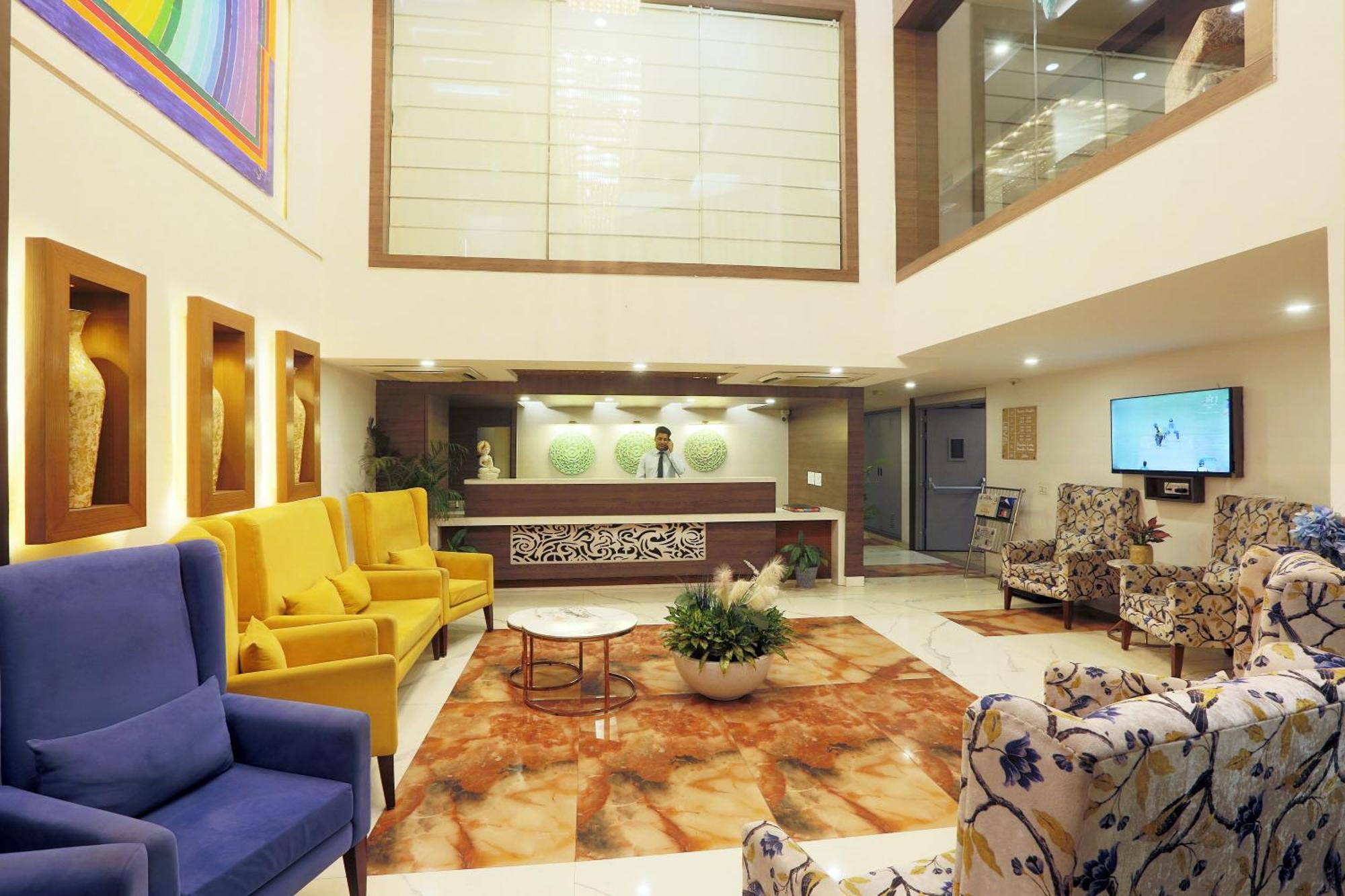 Hotel Oxmo Delhi Airport With Free Airport Transsfer Nové Dillí Exteriér fotografie