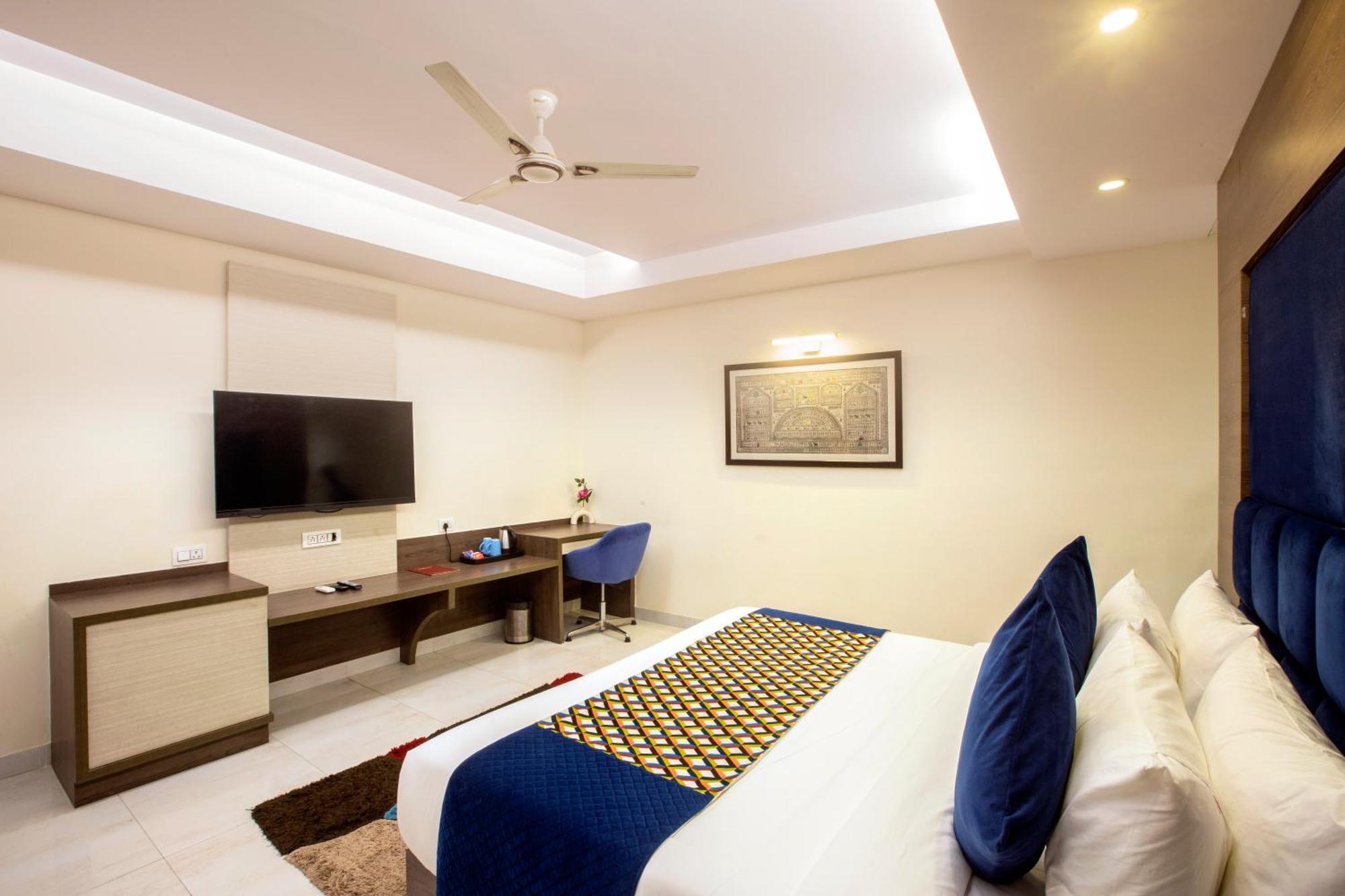 Hotel Oxmo Delhi Airport With Free Airport Transsfer Nové Dillí Exteriér fotografie