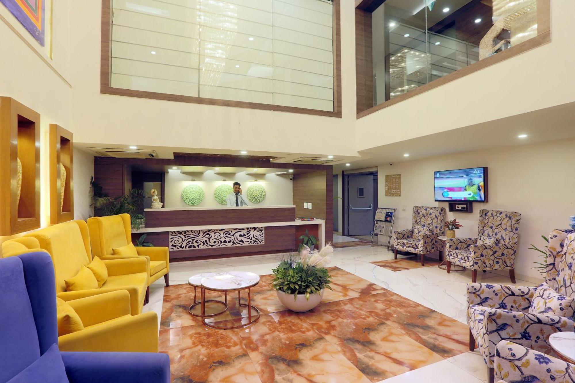 Hotel Oxmo Delhi Airport With Free Airport Transsfer Nové Dillí Exteriér fotografie
