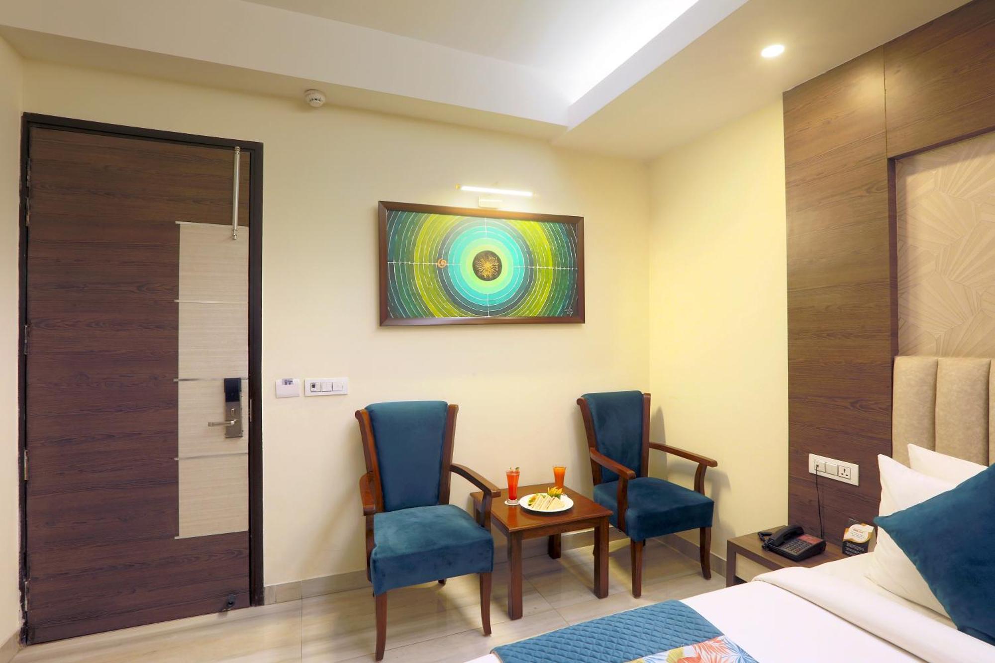 Hotel Oxmo Delhi Airport With Free Airport Transsfer Nové Dillí Exteriér fotografie