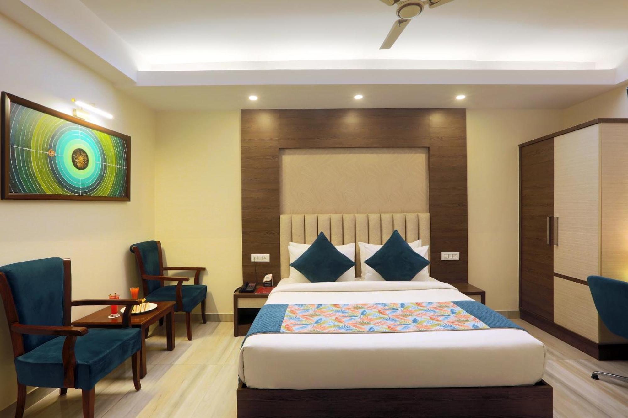 Hotel Oxmo Delhi Airport With Free Airport Transsfer Nové Dillí Exteriér fotografie