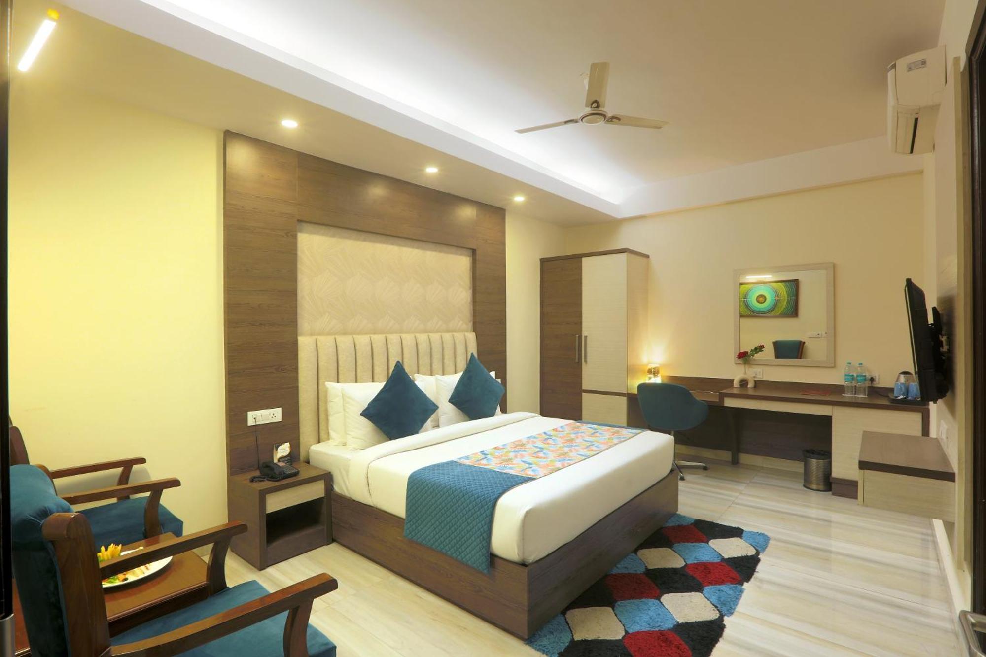 Hotel Oxmo Delhi Airport With Free Airport Transsfer Nové Dillí Exteriér fotografie