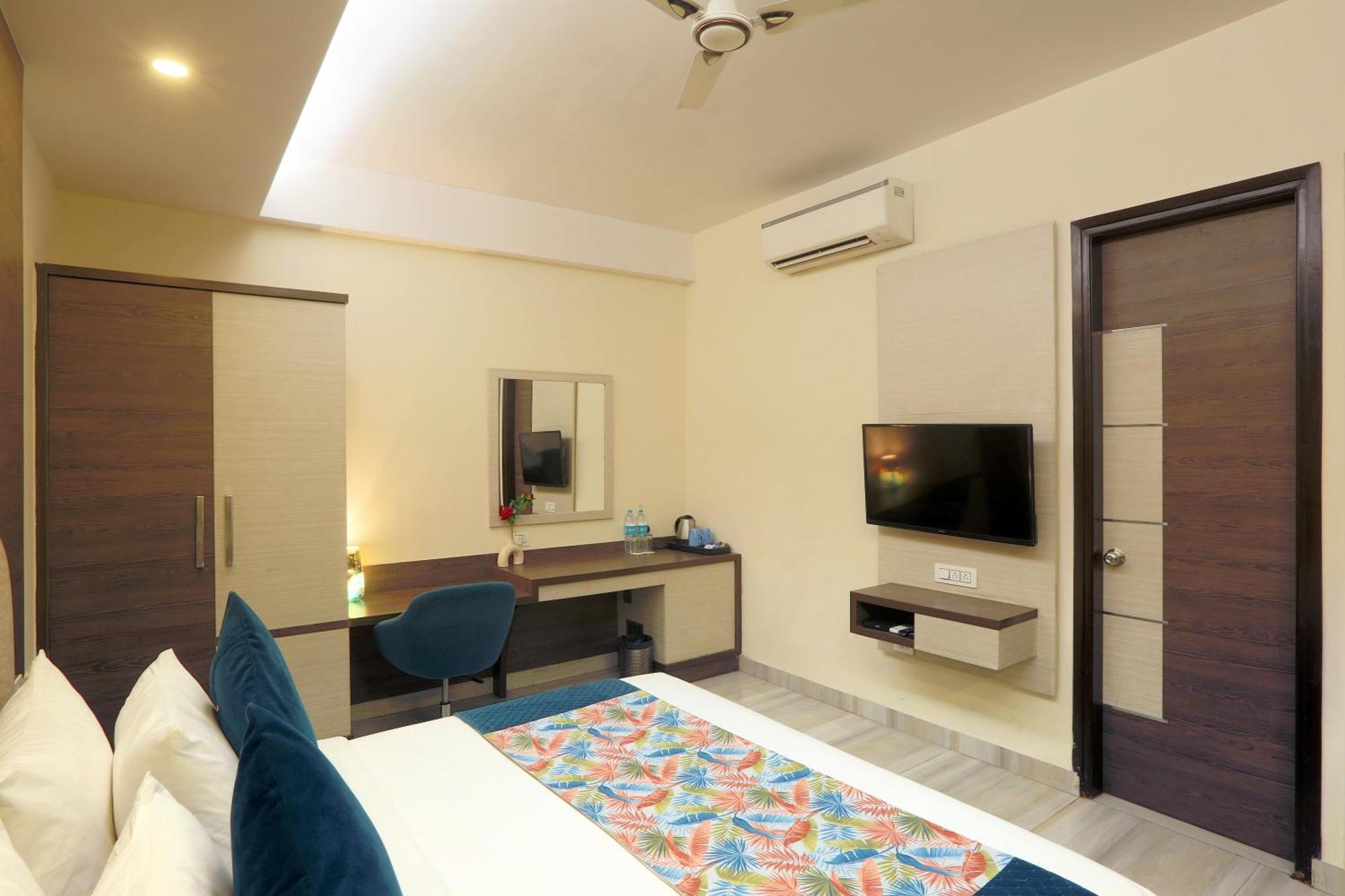 Hotel Oxmo Delhi Airport With Free Airport Transsfer Nové Dillí Exteriér fotografie