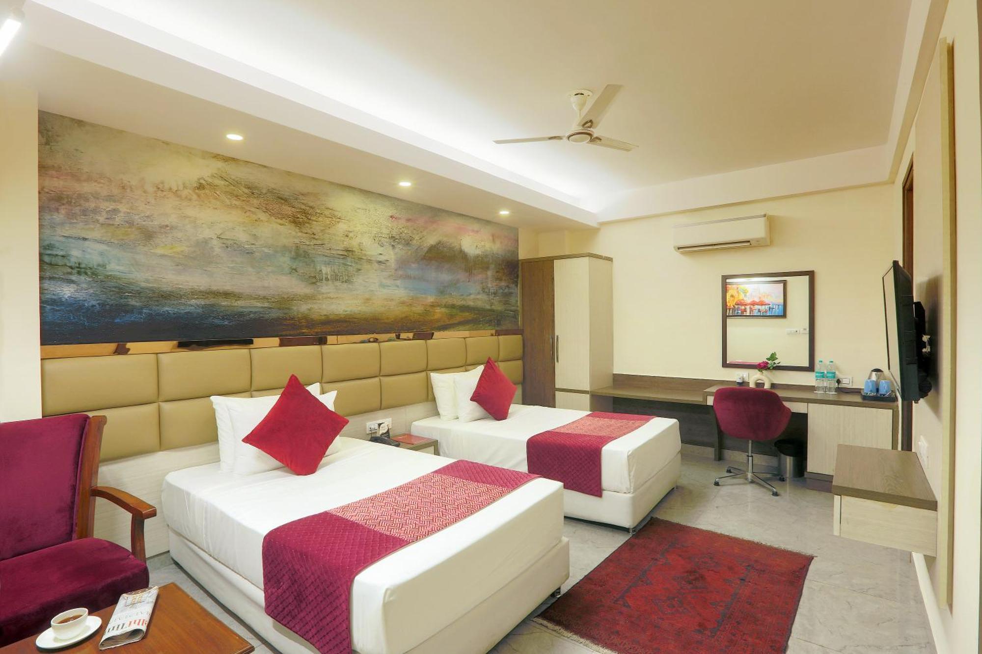 Hotel Oxmo Delhi Airport With Free Airport Transsfer Nové Dillí Exteriér fotografie