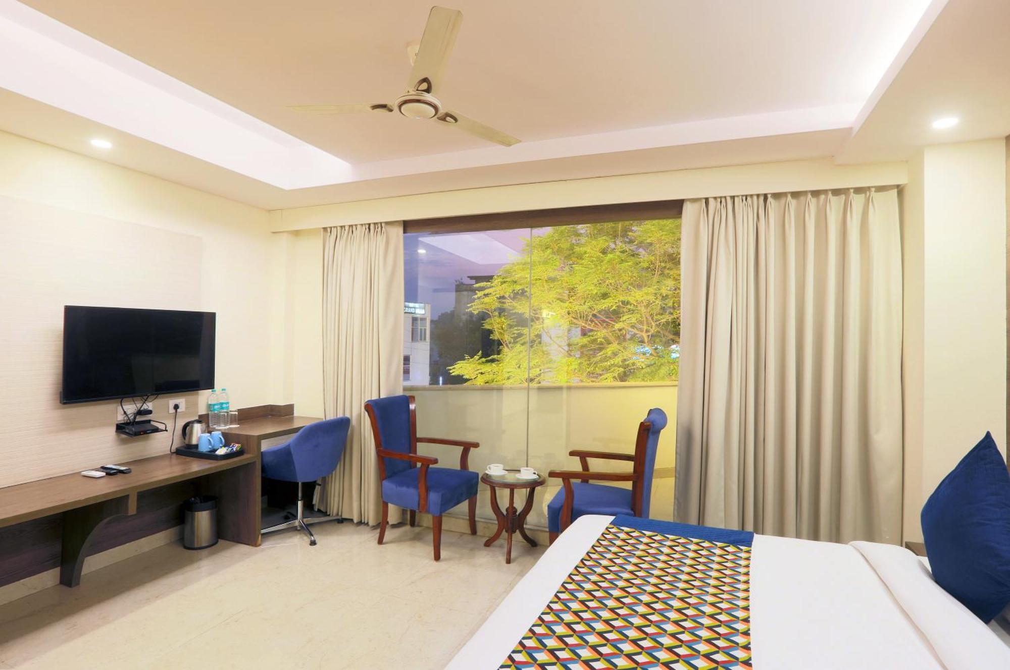 Hotel Oxmo Delhi Airport With Free Airport Transsfer Nové Dillí Exteriér fotografie
