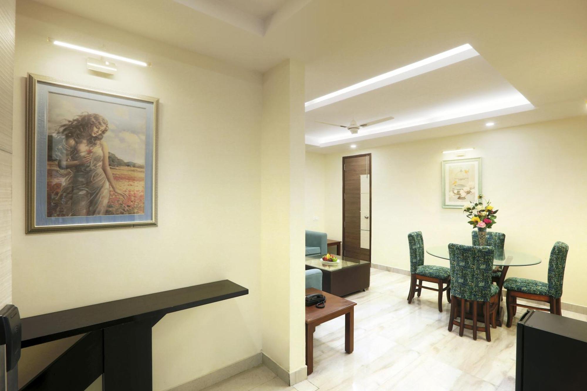 Hotel Oxmo Delhi Airport With Free Airport Transsfer Nové Dillí Exteriér fotografie