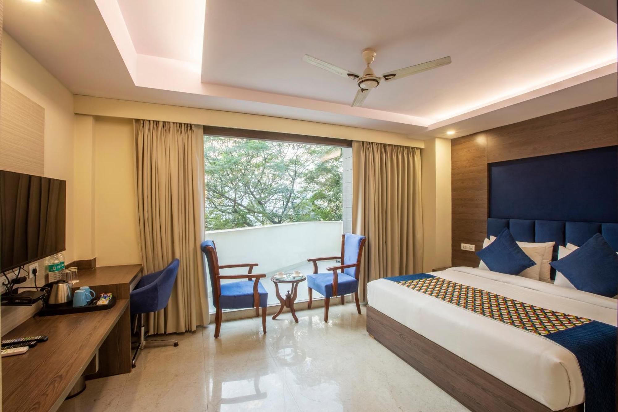 Hotel Oxmo Delhi Airport With Free Airport Transsfer Nové Dillí Exteriér fotografie